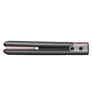 Випрямляч Ardesto Pink Touch, 50Вт, 160-200C, акумуляторний, кераміка, USB-C > USB-A, сірий+рожевий