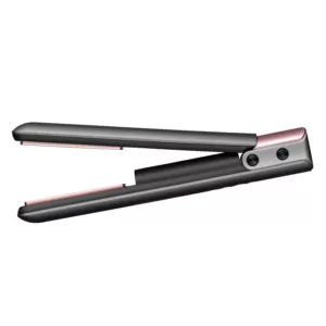 Випрямляч Ardesto Pink Touch, 50Вт, 160-200C, акумуляторний, кераміка, USB-C > USB-A, сірий+рожевий