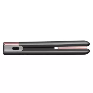 Випрямляч Ardesto Pink Touch, 50Вт, 160-200C, акумуляторний, кераміка, USB-C > USB-A, сірий+рожевий