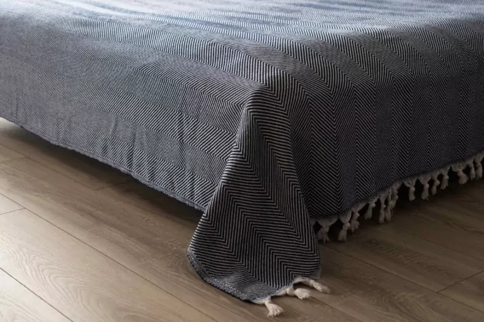 Summer blanket ARDESTO 140х190cm, 100% cotton, blue