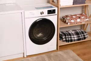 Стиральная машина ARDESTO фронтальная Black Mars, 6кг, 1200, А++, 45см, дисплей, пар, белый