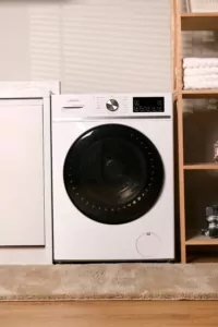 Стиральная машина ARDESTO фронтальная Black Mars, 6кг, 1200, А++, 45см, дисплей, пар, белый