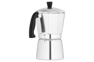 Ardesto Coffee Maker Gemini Cremona, 0.15l, 3 cups, aluminum