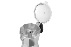 Ardesto Coffee Maker Gemini Cremona, 0.15l, 3 cups, aluminum