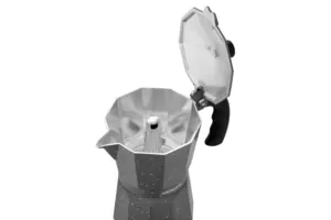 Ardesto Coffee Maker Gemini Molise, 0.15l, 3 cups, aluminum, grey