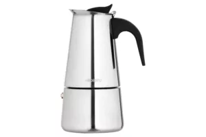 Ardesto Coffee Maker Gemini Apulia, 0.3l, 6 cups, stainless steel