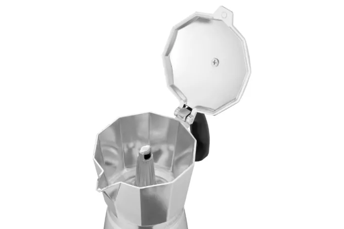 Гейзерна кавоварка ARDESTO Gemini Cremona, 0.4л, 9 чашок, алюміній