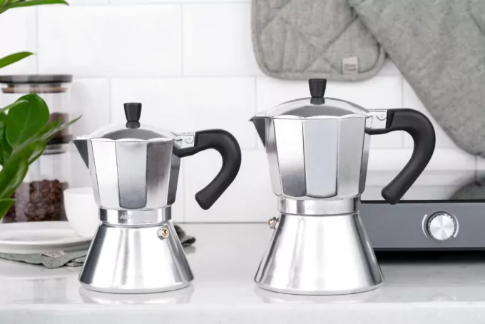 Гейзерная кофеварка ARDESTO Gemini Piemonte, 0.3л, 6 чашек, алюминий