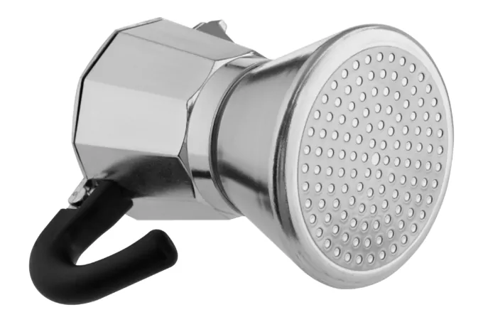 Гейзерная кофеварка ARDESTO Gemini Piemonte, 0.45л, 9 чашек, алюминий