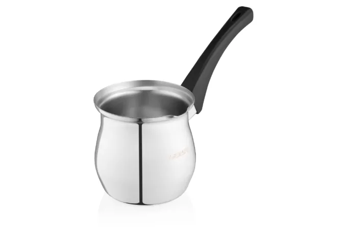 Ardesto Coffe pot Black Mars, 0.5l, stainless steel,  bakelite