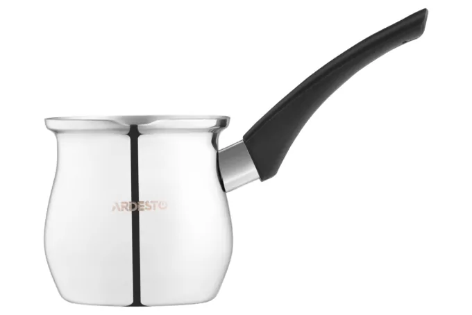 Ardesto Coffe pot Black Mars, 0.5l, stainless steel,  bakelite