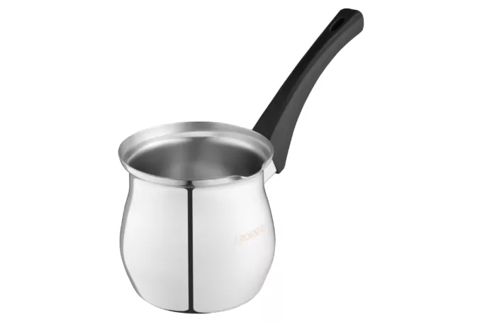 Ardesto Coffe pot Black Mars, 0.5l, stainless steel,  bakelite