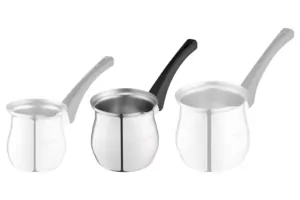 Ardesto Coffe pot Black Mars, 0.5l, stainless steel,  bakelite