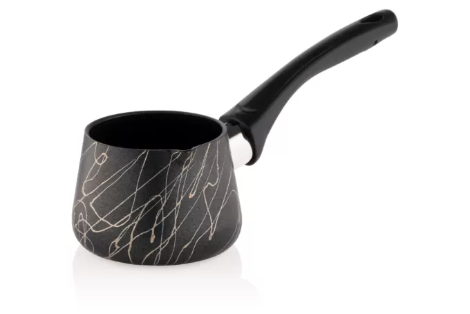 Coffe pot ARDESTO Black Mars, 0.25l, aluminum, bakelite, black