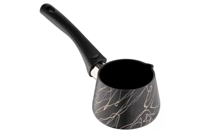 Coffe pot ARDESTO Black Mars, 0.25l, aluminum, bakelite, black