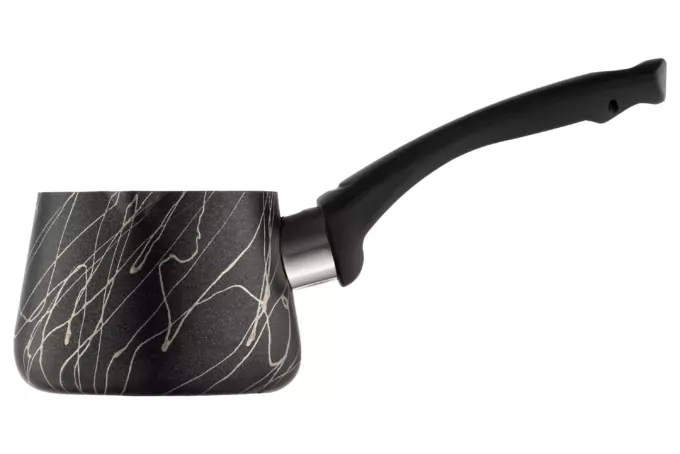 Coffe pot ARDESTO Black Mars, 0.25l, aluminum, bakelite, black