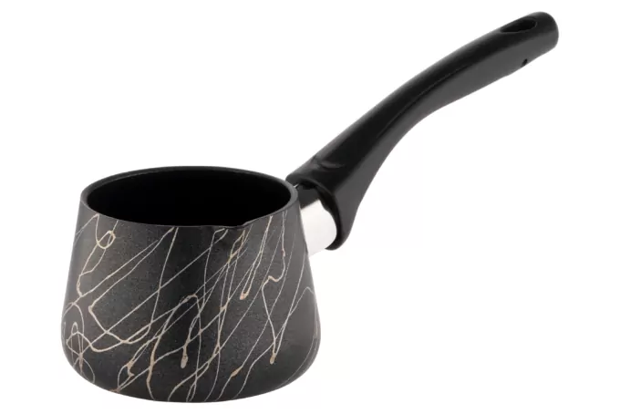 Coffe pot ARDESTO Black Mars, 0.25l, aluminum, bakelite, black