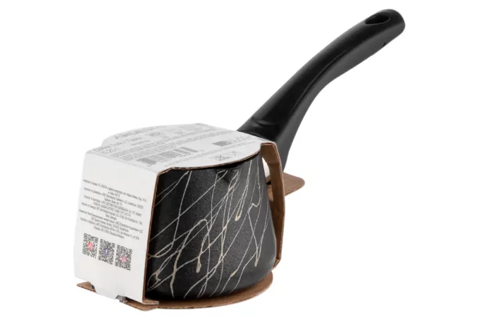 Coffe pot ARDESTO Black Mars, 0.25l, aluminum, bakelite, black