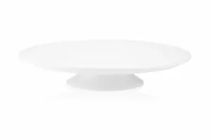 Ardesto Cake stand Imola, 30сm, porcelain, white