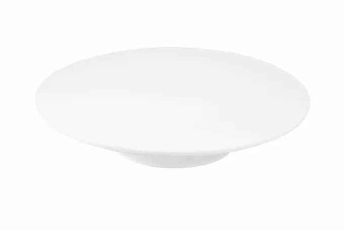 Ardesto Cake stand Imola, 30сm, porcelain, white
