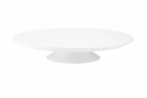 Ardesto Cake stand Imola, 30сm, porcelain, white