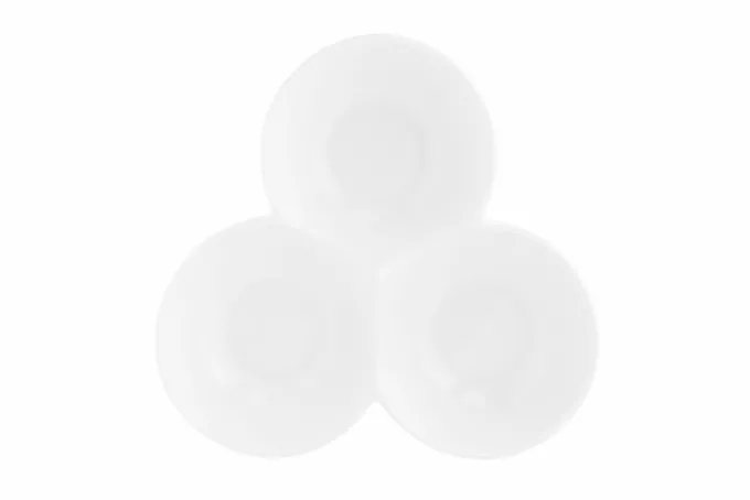 Менажница ARDESTO, 17.7см, фарфор, белый