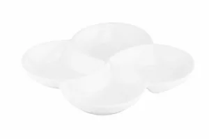 ARDESTO Four-bowl, 21.5 сm , new bone china AR3738