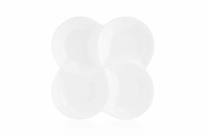 ARDESTO Four-bowl, 21.5 сm , new bone china AR3738
