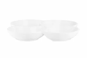 ARDESTO Four-bowl, 21.5 сm , new bone china AR3738