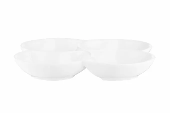 ARDESTO Four-bowl, 21.5 сm , new bone china AR3738