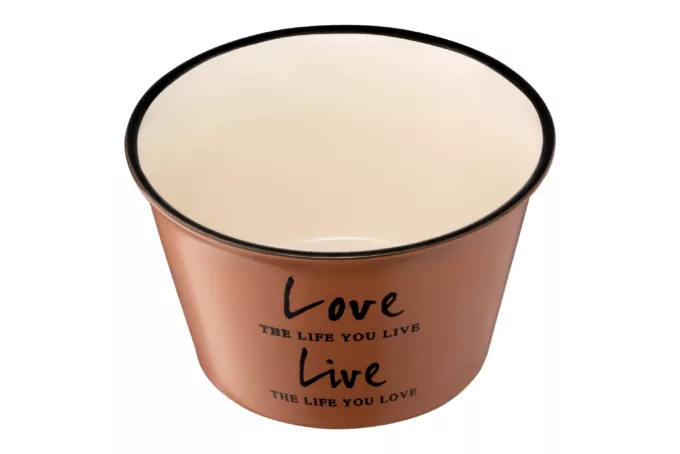 Бульонница Ardesto Way of life, 550мл, керамика, коричневый