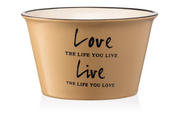 Бульонница Ardesto Way of life, 550мл, керамика, коричневый светлый