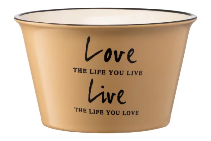 Бульонница Ardesto Way of life, 550мл, керамика, коричневый светлый