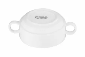 Бульйонниця Ardesto Imola, 10.4см, 250мл, порцеляна, білий