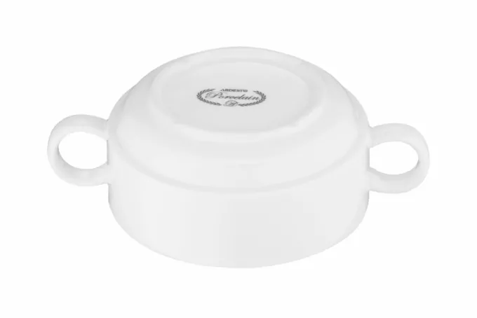 Бульйонниця Ardesto Imola, 10.4см, 250мл, порцеляна, білий