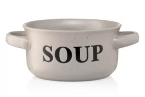 Ardesto Bowl Alcor, 550ml, ceramics, gray