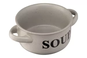 Ardesto Bowl Alcor, 550ml, ceramics, gray