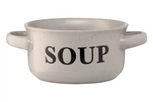 Ardesto Bowl Alcor, 550ml, ceramics, gray