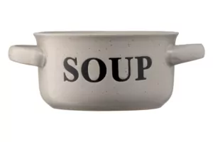 Ardesto Bowl Alcor, 550ml, ceramics, gray