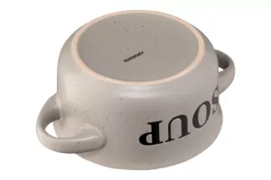Ardesto Bowl Alcor, 550ml, ceramics, gray