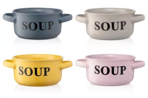 Ardesto Bowl Alcor, 550ml, ceramics, yellow