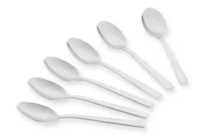 ARDESTO Teaspoons set Black Mars Vanessa , 6pcs, stainless steel