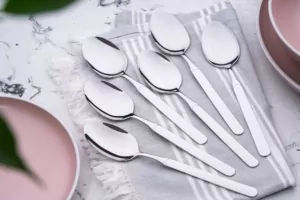 Набор столовых ложек Ardesto Gemini Salerno, 6 приборов, нержавеющая сталь