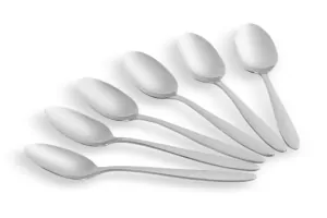 ARDESTO Tablespoons set Black Mars Ether , 6pcs, stainless steel