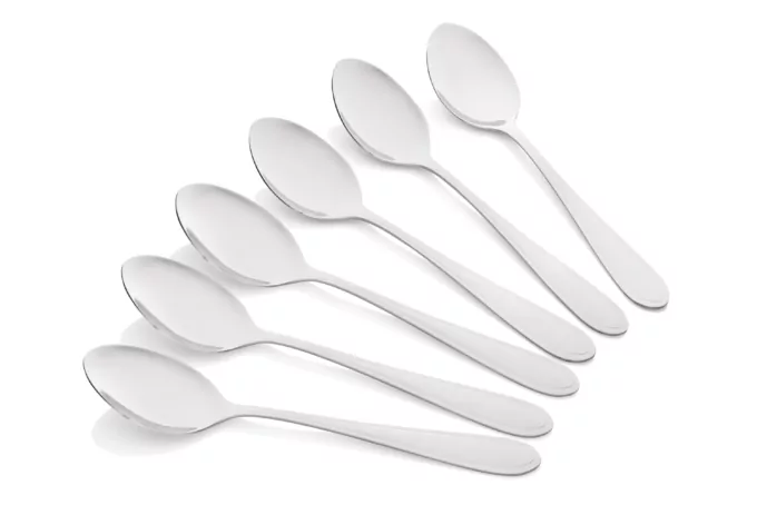 Набір столових ложок ARDESTO Gemini Venice, 6 приборів, нержавіюча сталь