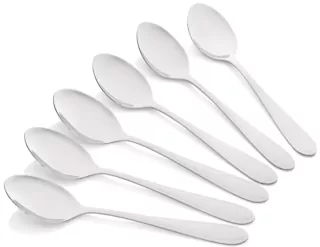 Набір столових ложок ARDESTO Gemini Venice, 6 приборів, нержавіюча сталь