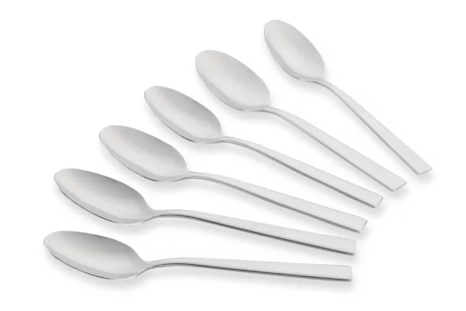 Набір столових ложок ARDESTO Black Mars Vanessa, 6 приборів, нержавіюча сталь