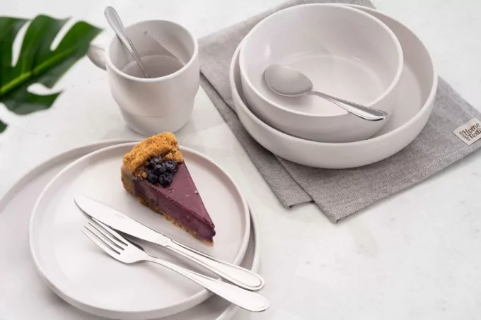 Ardesto Table knives set Gemini Venice, 2 pcs, stainless steel