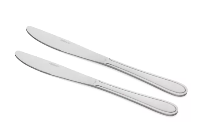 Ardesto Table knives set Gemini Venice, 2 pcs, stainless steel