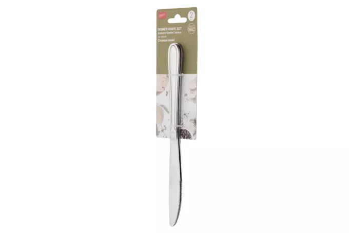 Ardesto Table knives set Gemini Venice, 2 pcs, stainless steel